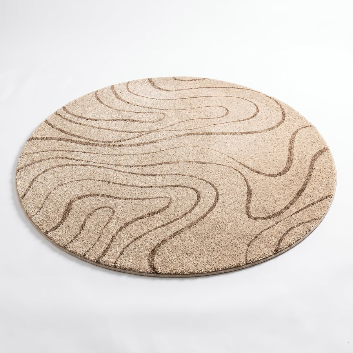 Nordic Style Area Rug | Soft Fluffy Pile, 31-118in