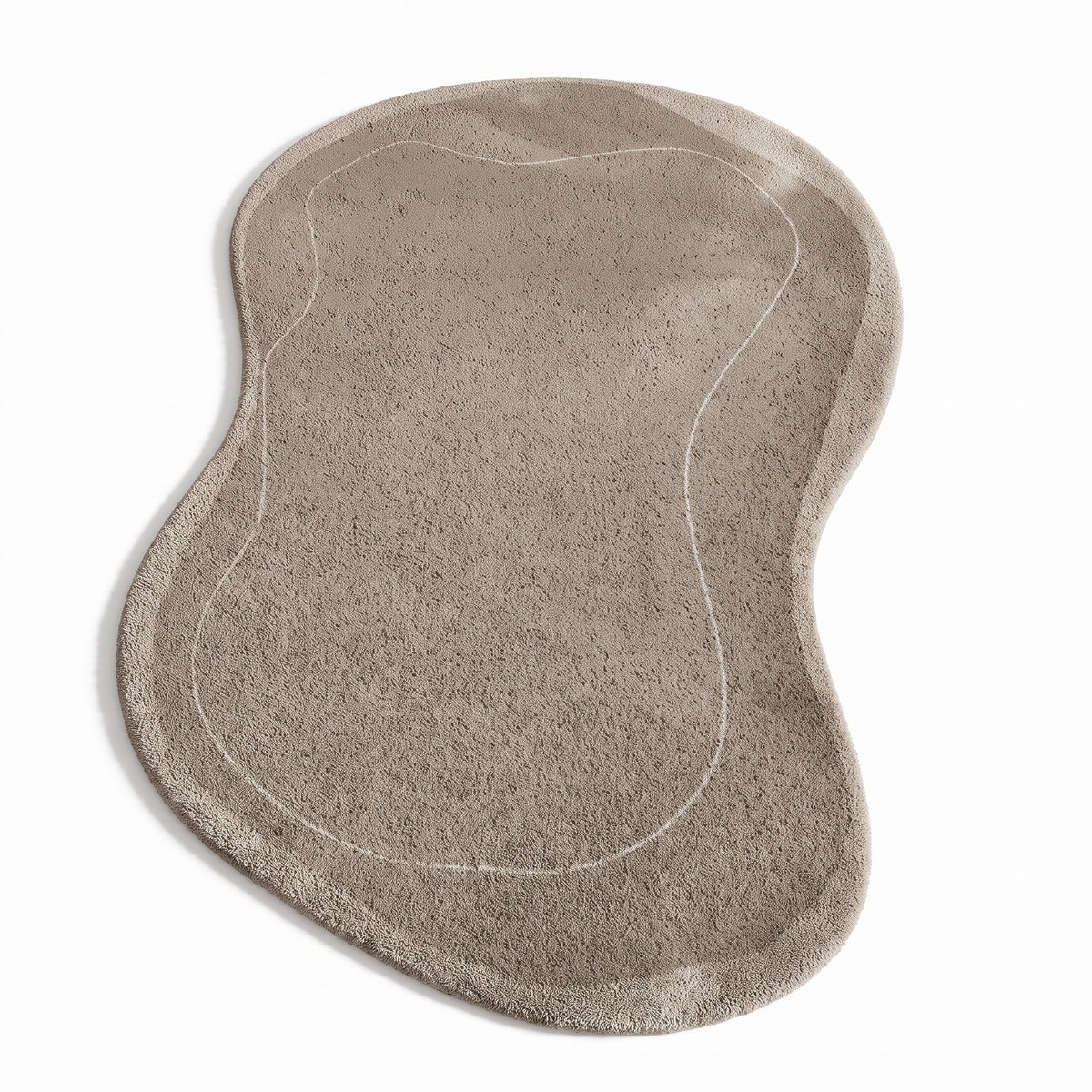 Nordic Style Area Rug | Soft Fluffy Pile, 31-118in