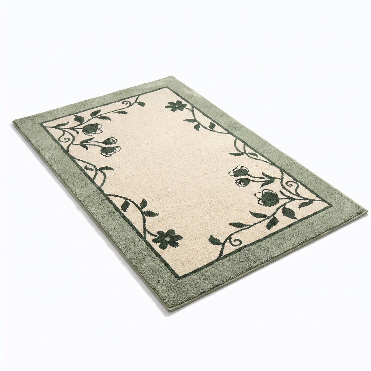 Nordic Style Area Rug | Soft Fluffy Pile, 31-118in