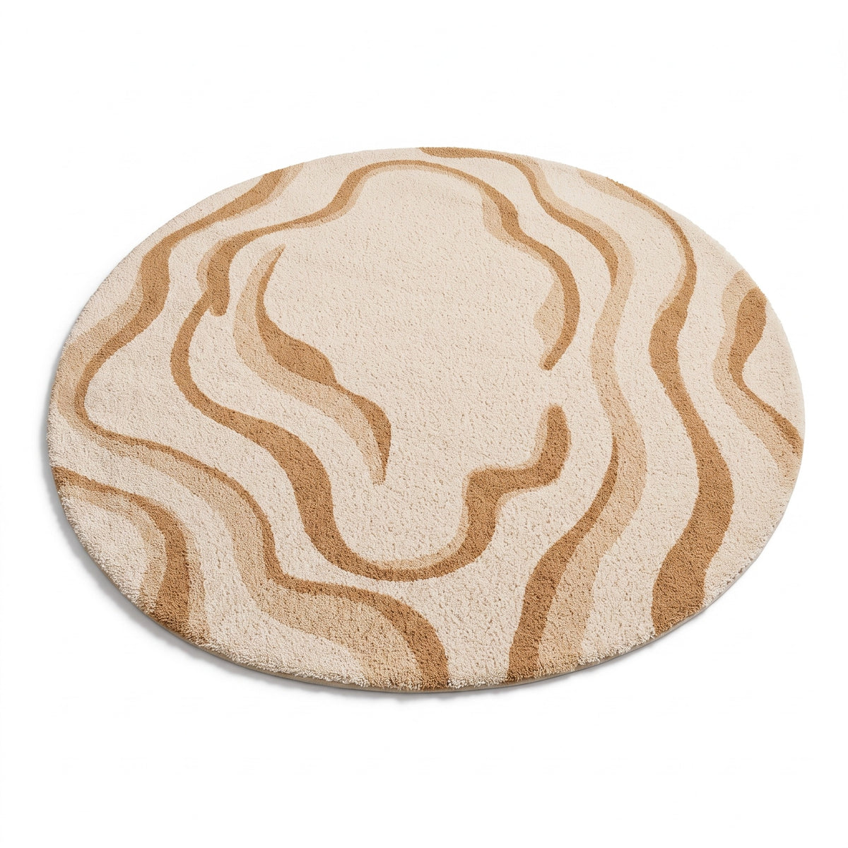 Nordic Style Area Rug | Soft Fluffy Pile, 31-118in