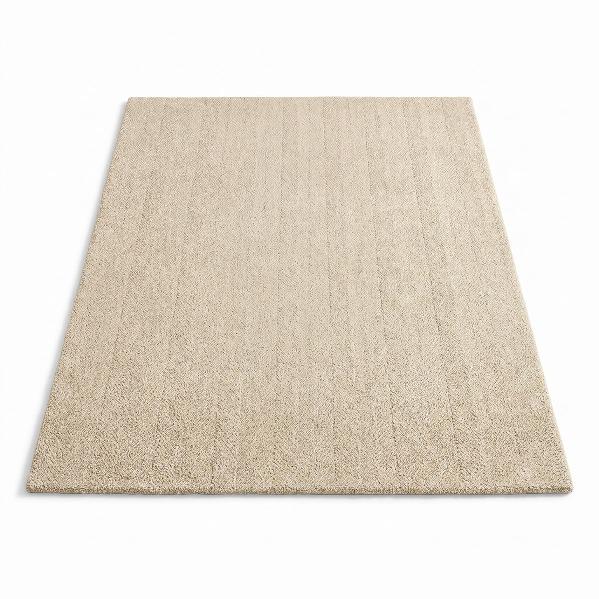 Nordic Style Area Rug | Soft Fluffy Pile, 31-118in