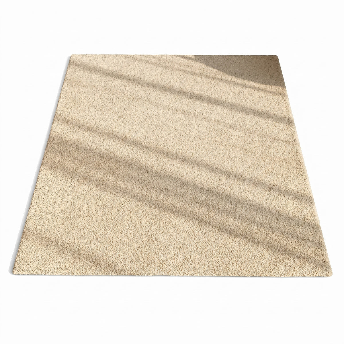 Nordic Style Area Rug | Soft Fluffy Pile, 31-118in