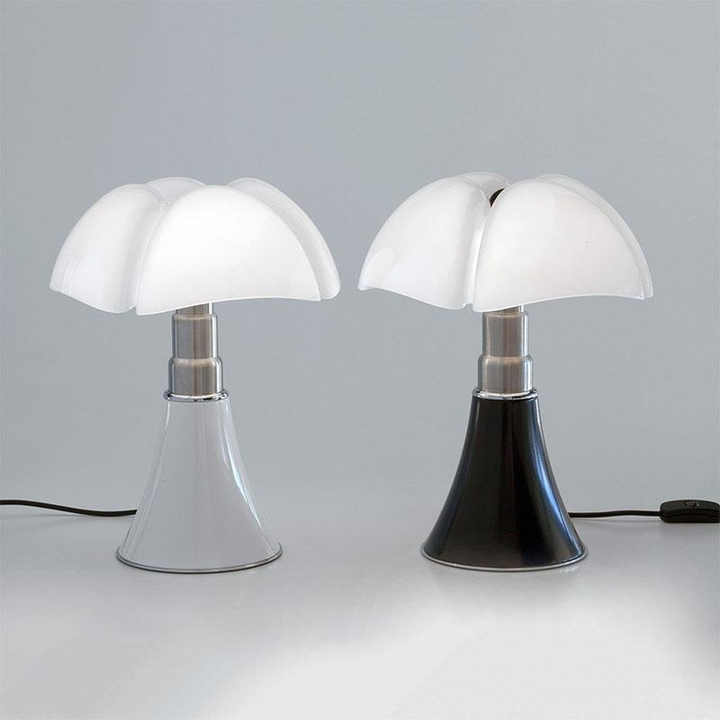 Flower LED Table Lamp - Touch Dimmable Accent Desk Light, Adjustable Height, Metal Flower-Shaped Lamp for Bedroom and Living Room (6)