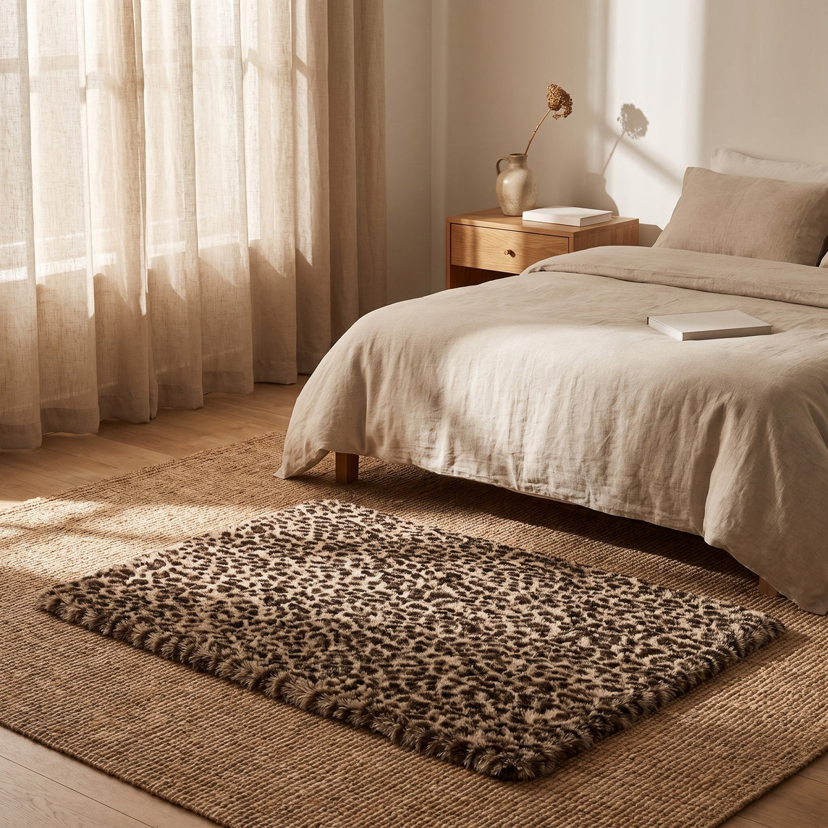 Fluffy Shaggy Rug | Extra Soft Pile, 16-79in
