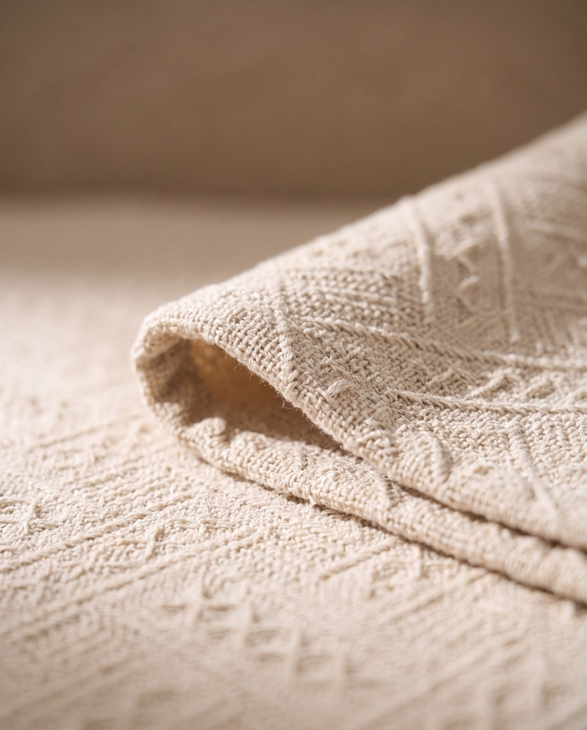 Luxury Diamond Knit Stretch Sofa Cover- Anti-Scratch, Full-Cover | Spill Resistant