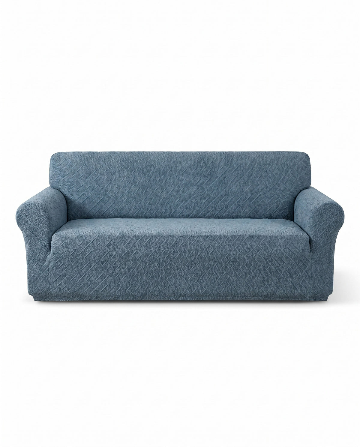 Luxury Diamond Knit Stretch Sofa Cover- Anti-Scratch, Full-Cover | Spill Resistant