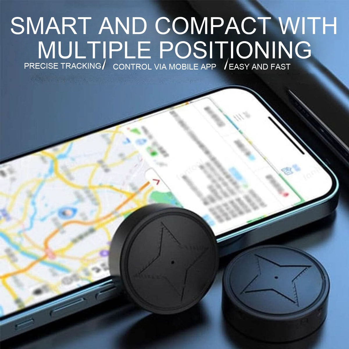 Magnetic GPS Tracker with Real Time Location Tracking on Your Smartphone, view 4