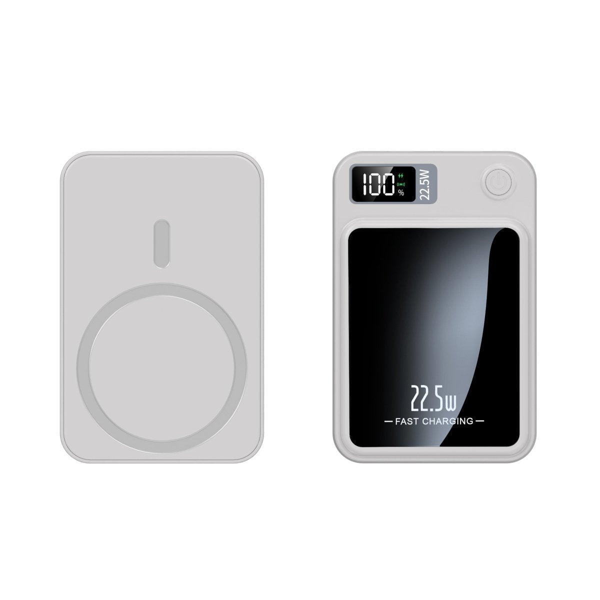 Magnetic Power Bank with 20,000 mAh, 3.8 x 2.5 x 0.6 in, view 7