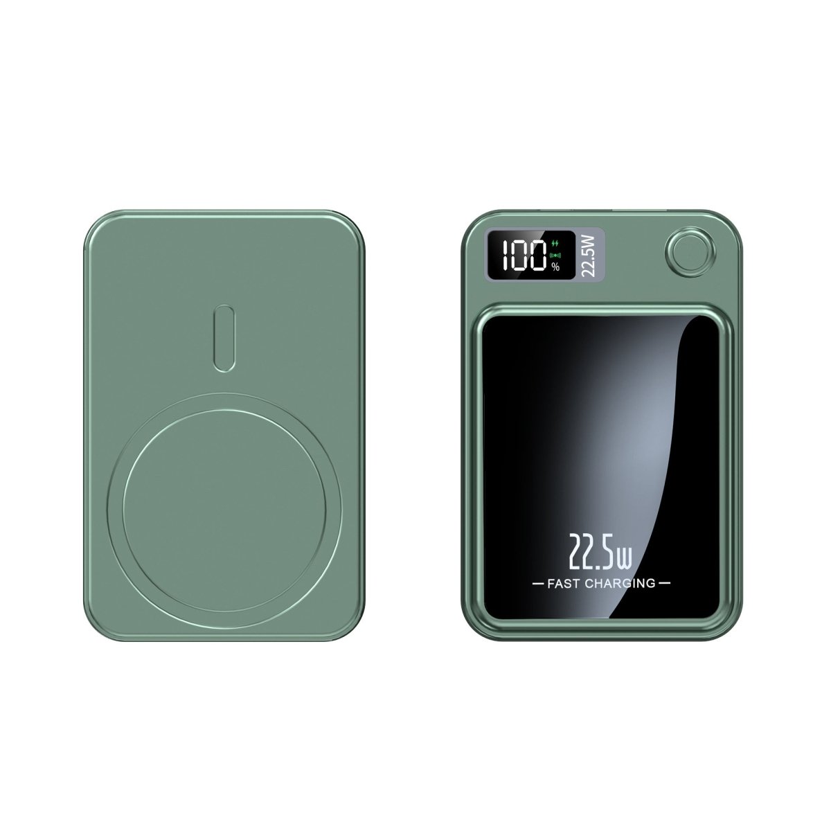 Magnetic Power Bank with 20,000 mAh, 3.8 x 2.5 x 0.6 in, view 10
