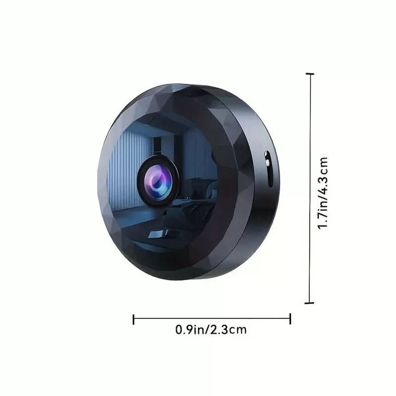 Magnetic WiFi Security Camera with 1080p, Night Vision and Motion Detection, view 7