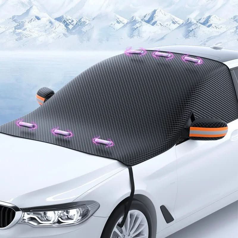 Magnetic Windshield Cover in Oxford Fabric, 101.6 x 44.9 in, view 1