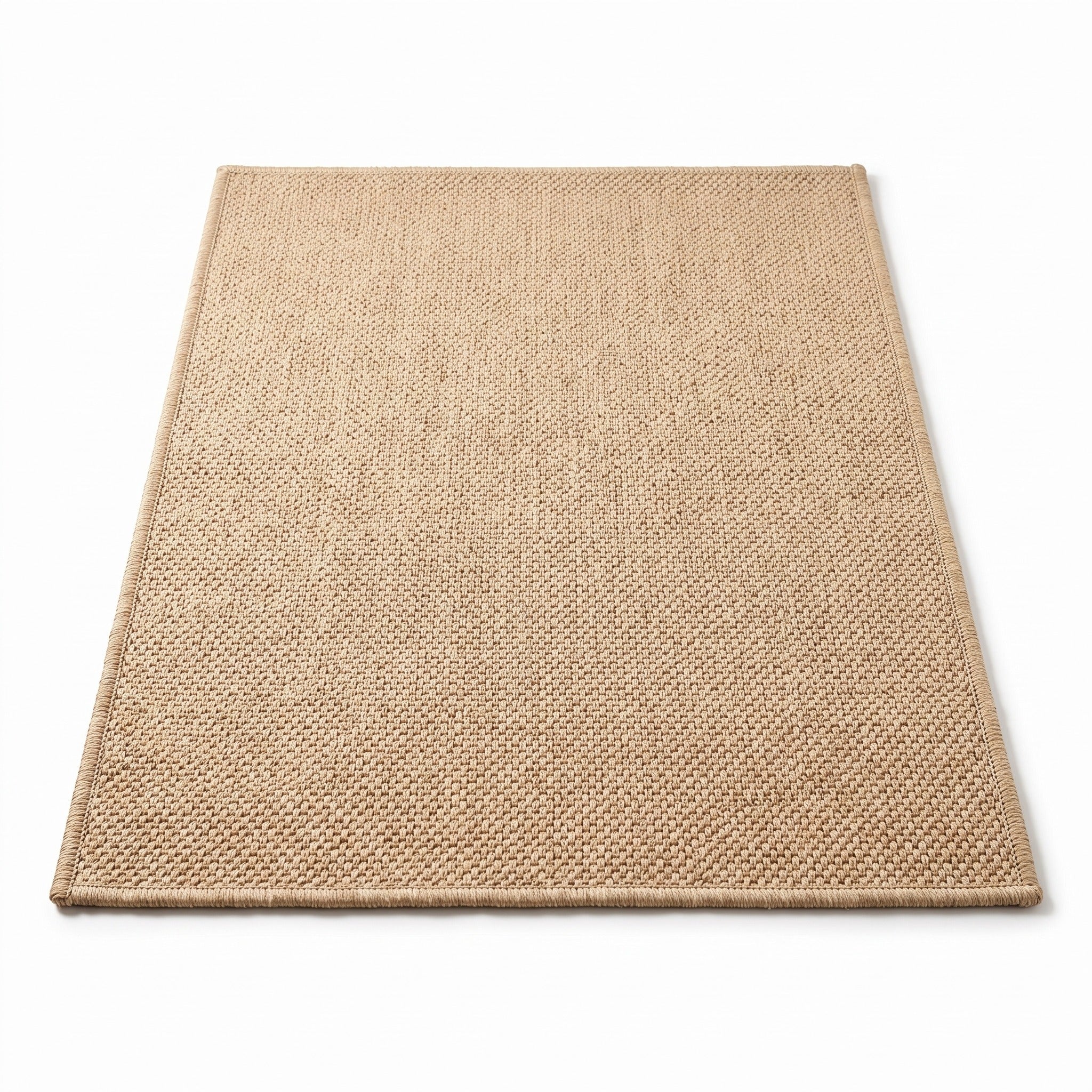 Beige Woven Indoor Door Mat | Durable Polypropylene, 20-47in
