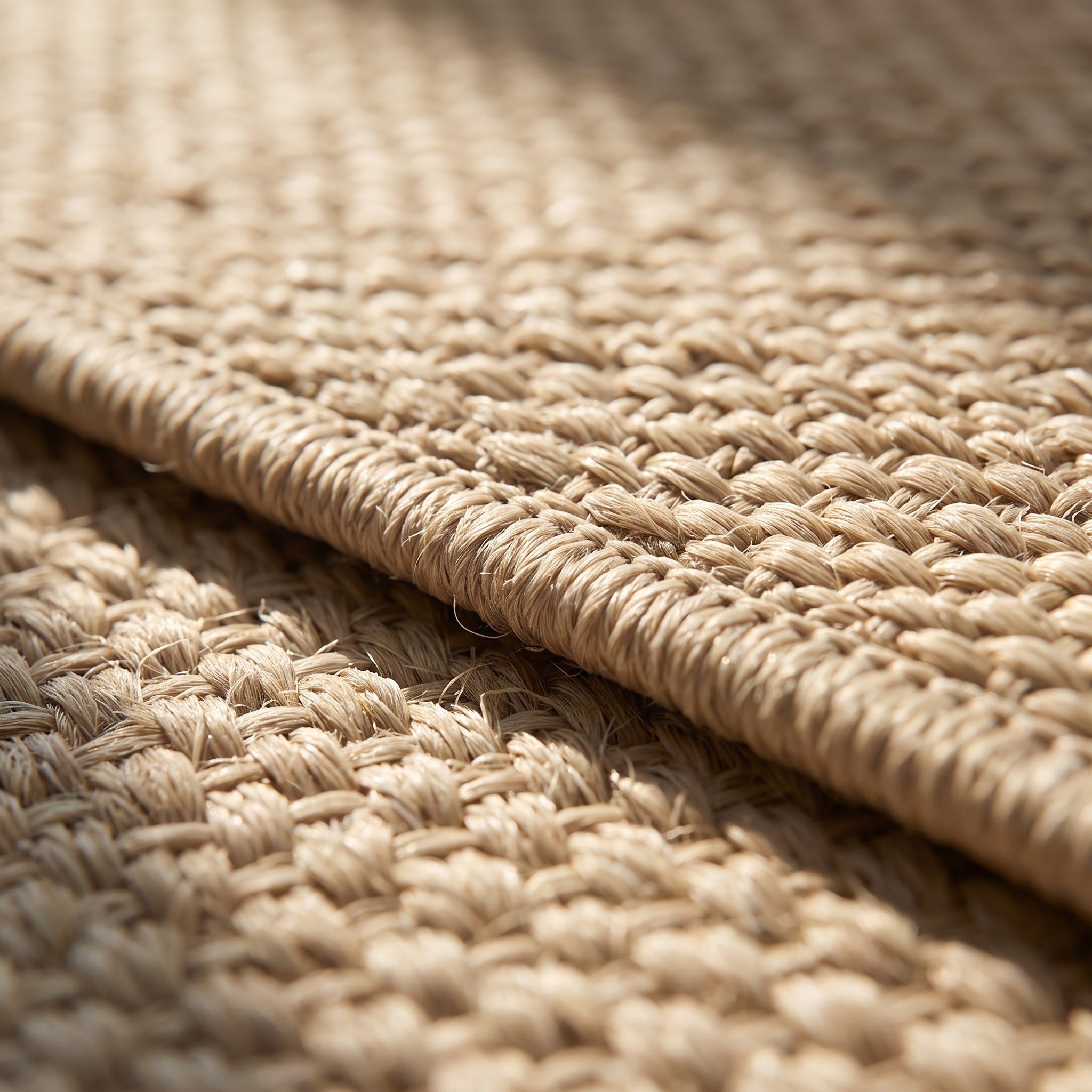 Beige Woven Indoor Door Mat | Durable Polypropylene, 20-47in