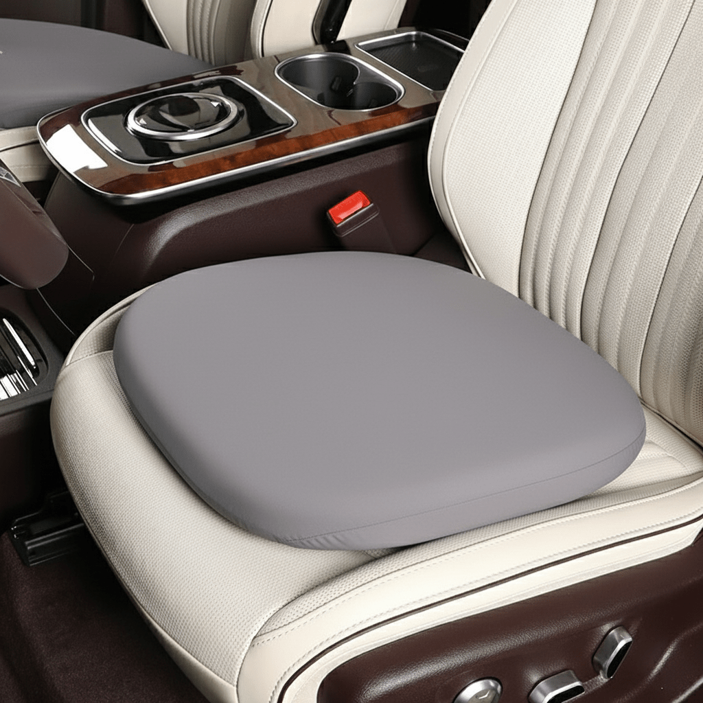 Memory Foam Neck and Lumbar Support for the Car, Single or as a Set, view 6