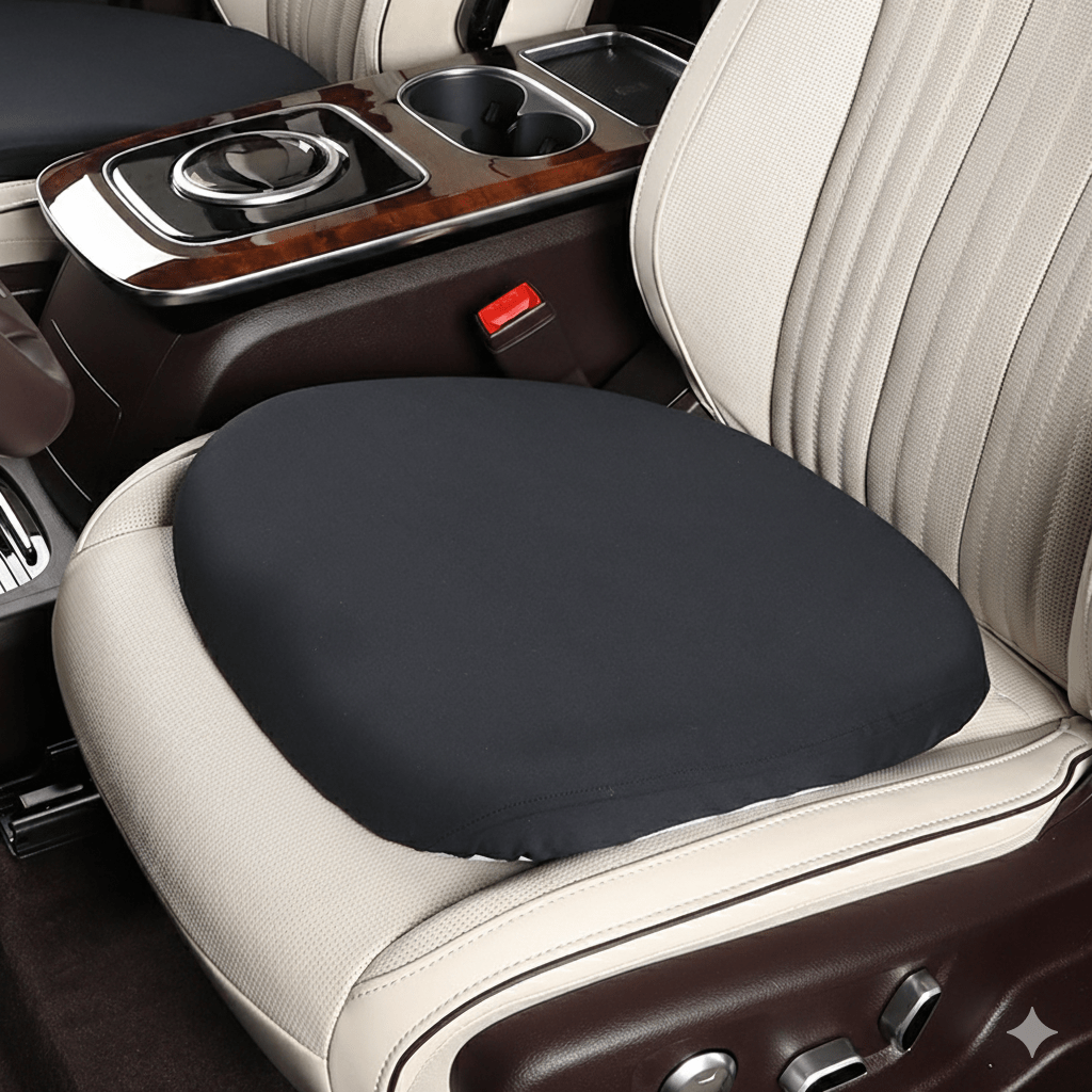 Memory Foam Neck and Lumbar Support for the Car, Single or as a Set, view 13