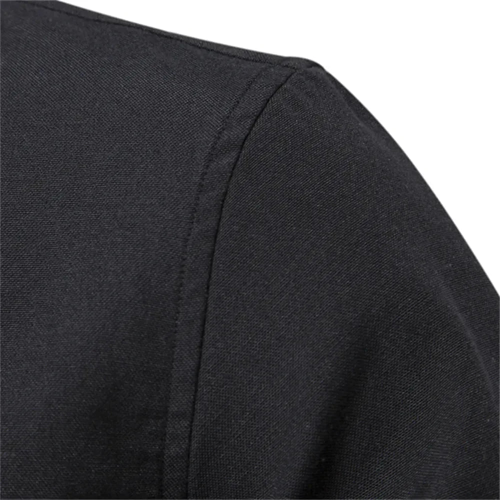 Men's Button Down Shirt with Contrast Details for Office and Weekend, view 9