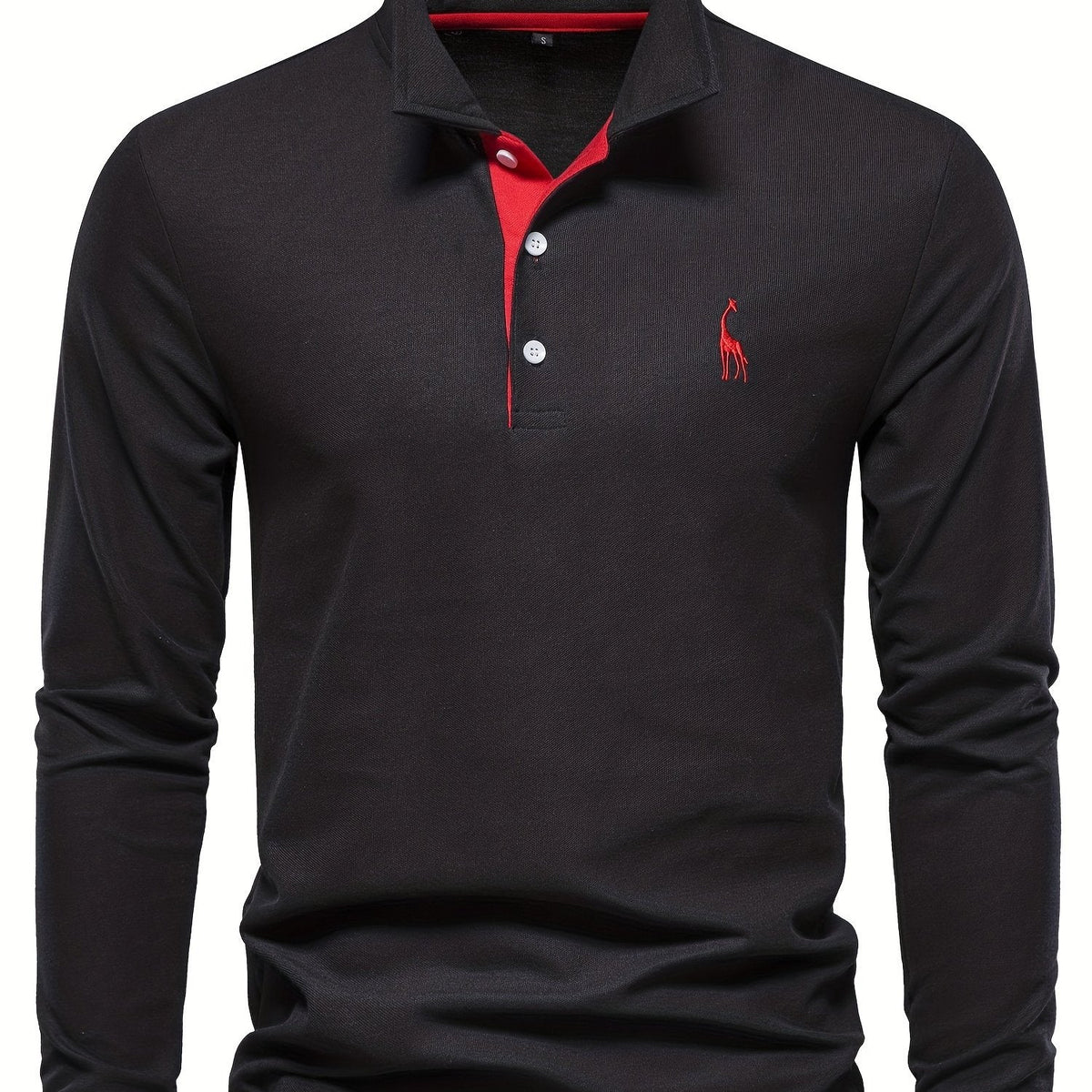 Long sleeve polo shirts in eight colors