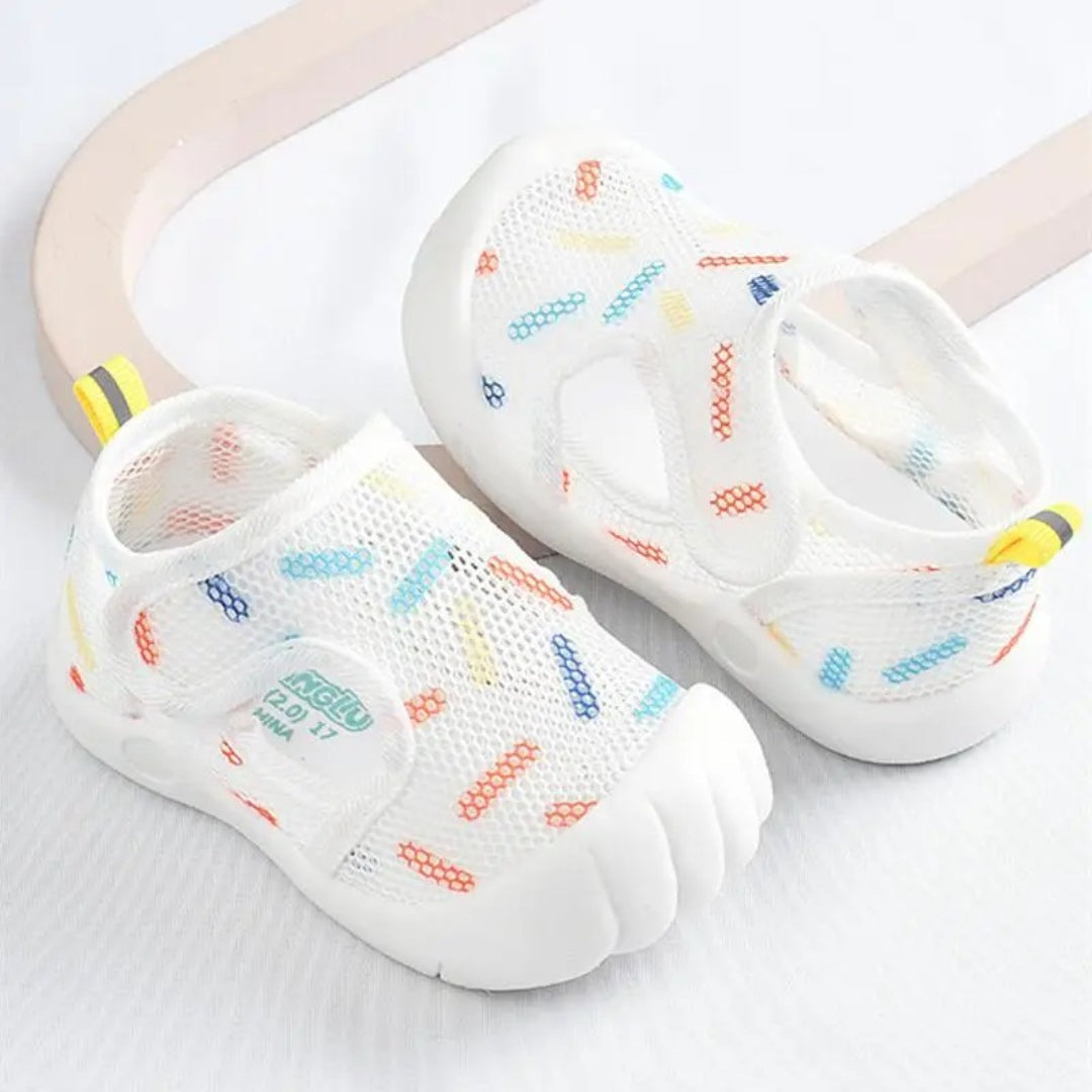 Mesh Baby Sandals with Closed Toe Cap, Sizes EU 14 to 21, view 1