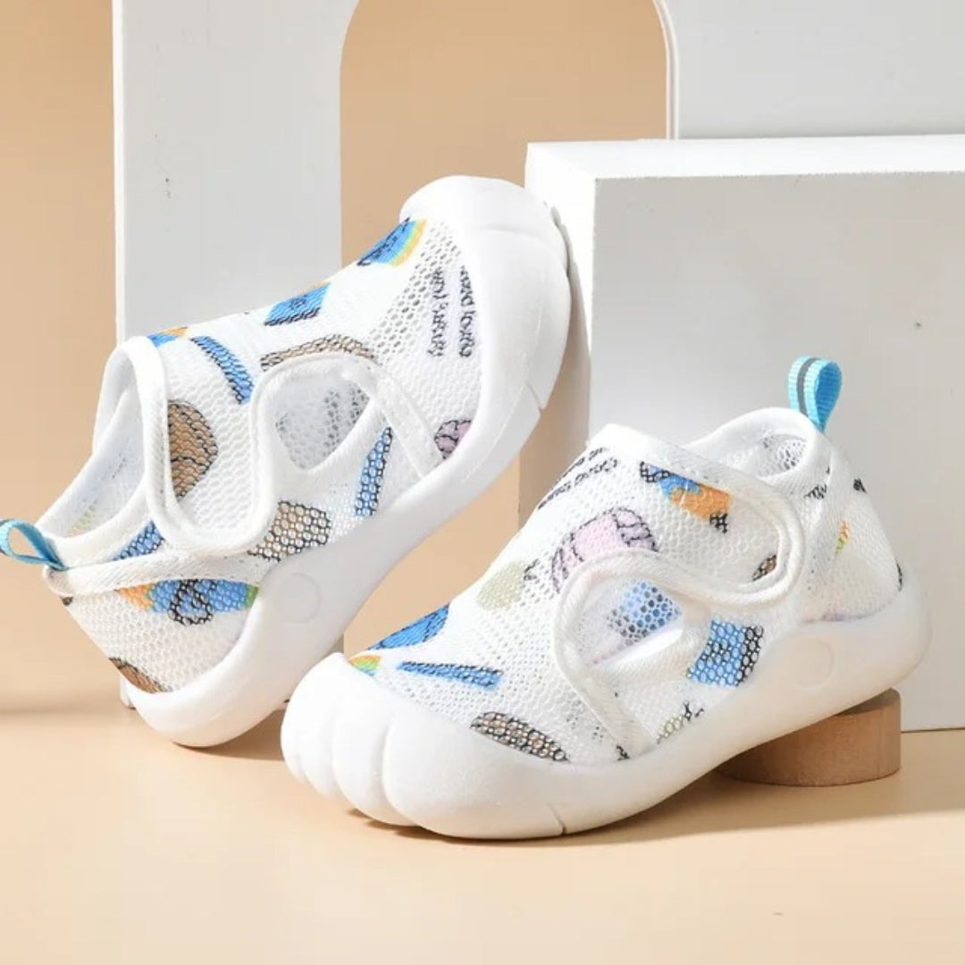 Mesh Baby Sandals with Closed Toe Cap, Sizes EU 14 to 21, view 7