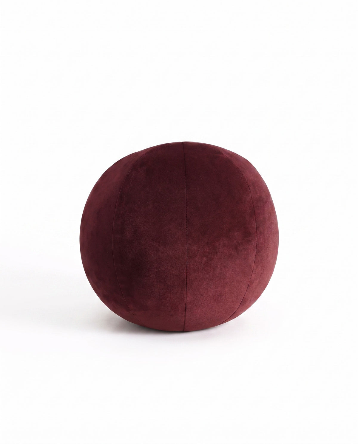 Modern Minimalist Velvet Round Pillow | Breathable, 10in