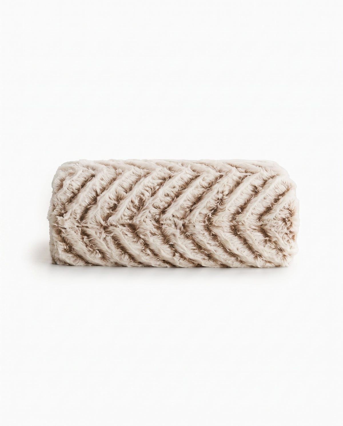 Natural Fleece Blanket | Pet Hair Resistant, 50-60in