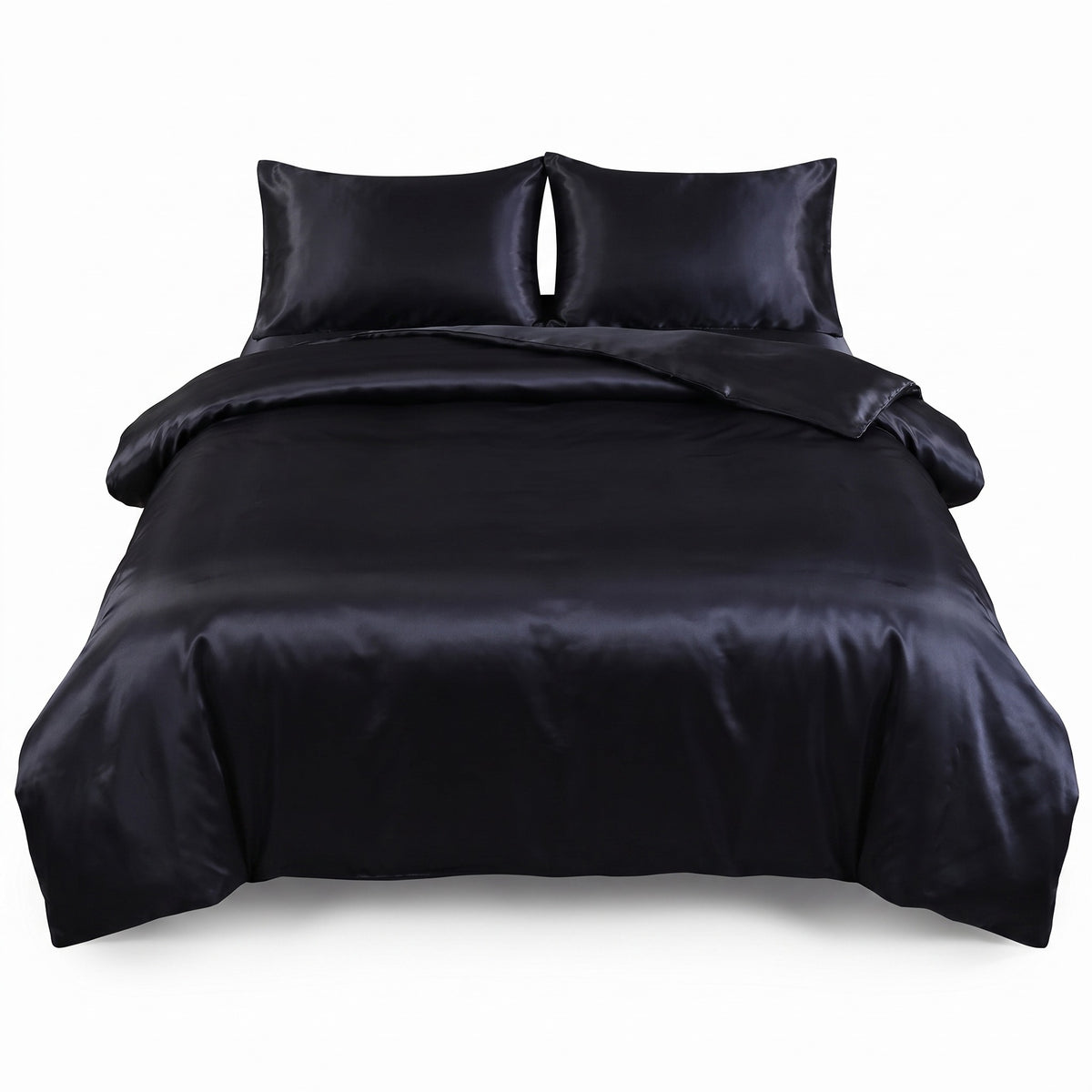 Silk Duvet Cover Set | 100% Silk, 59-94in