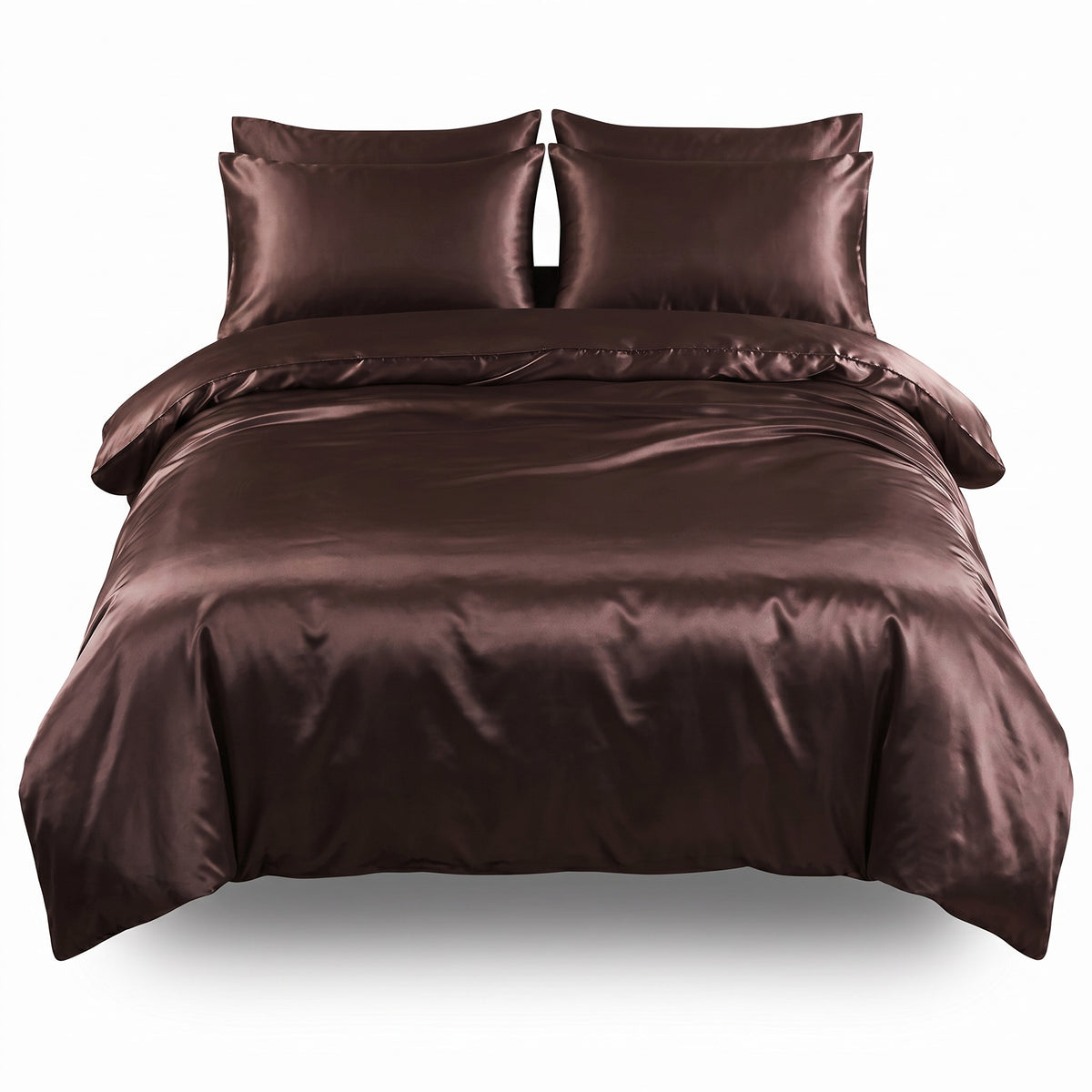 Silk Duvet Cover Set | 100% Silk, 59-94in