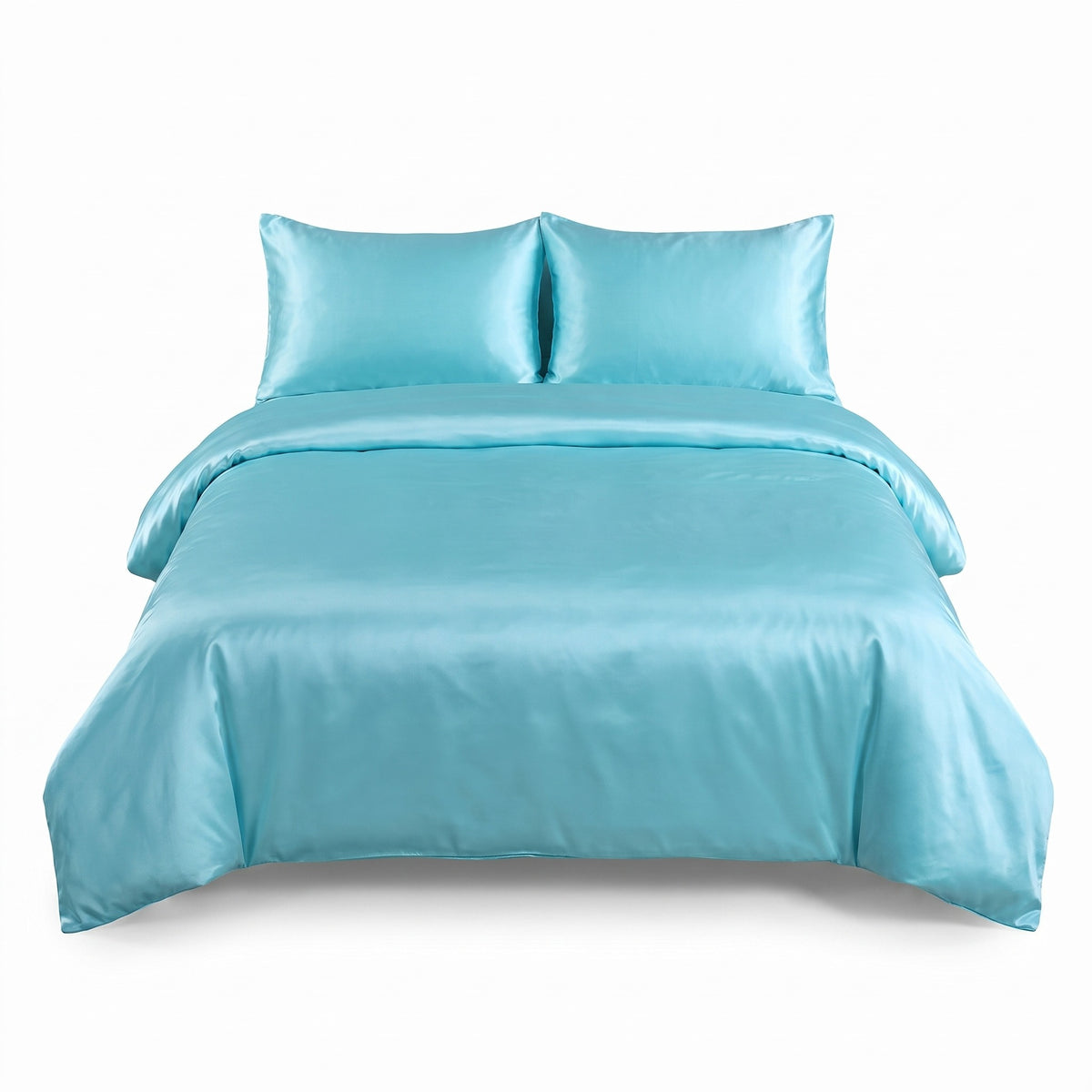 Silk Duvet Cover Set | 100% Silk, 59-94in