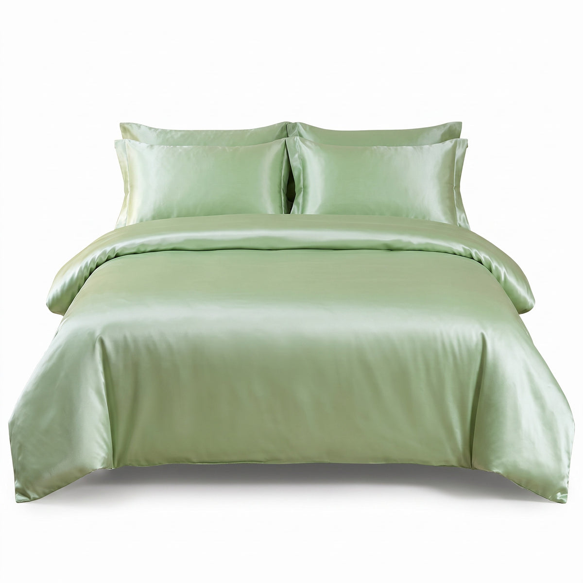 Silk Duvet Cover Set | 100% Silk, 59-94in
