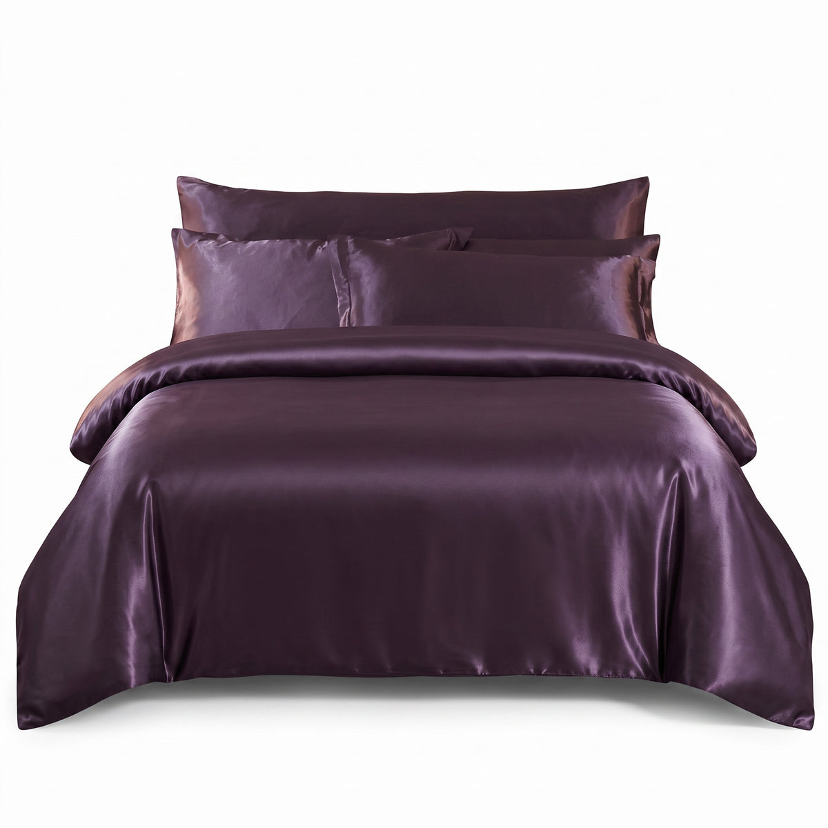 Silk Duvet Cover Set | 100% Silk, 59-94in