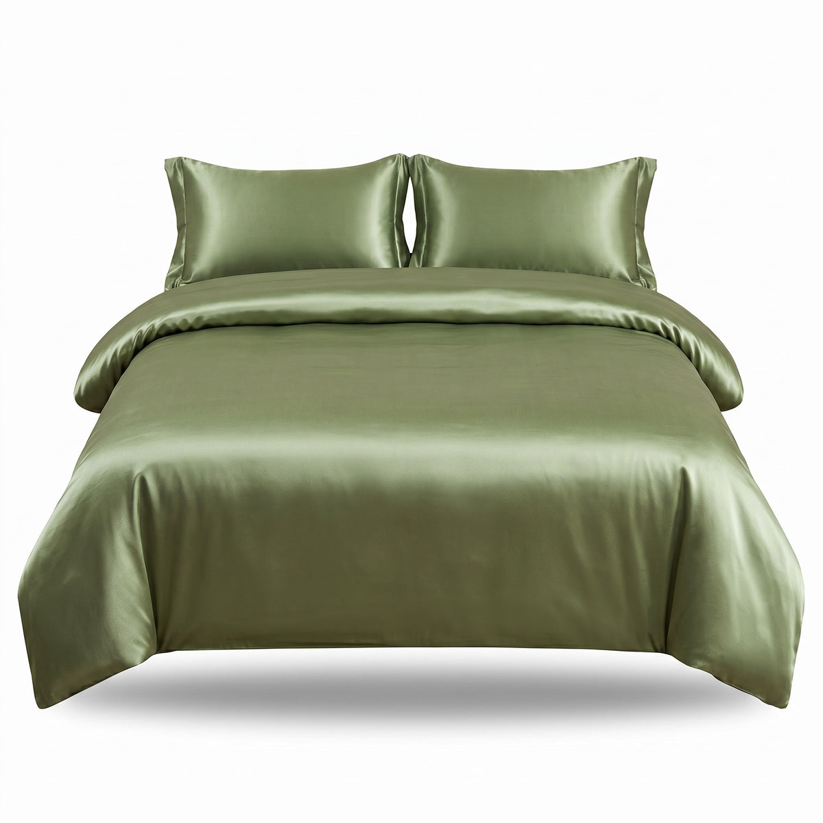 Silk Duvet Cover Set | 100% Silk, 59-94in