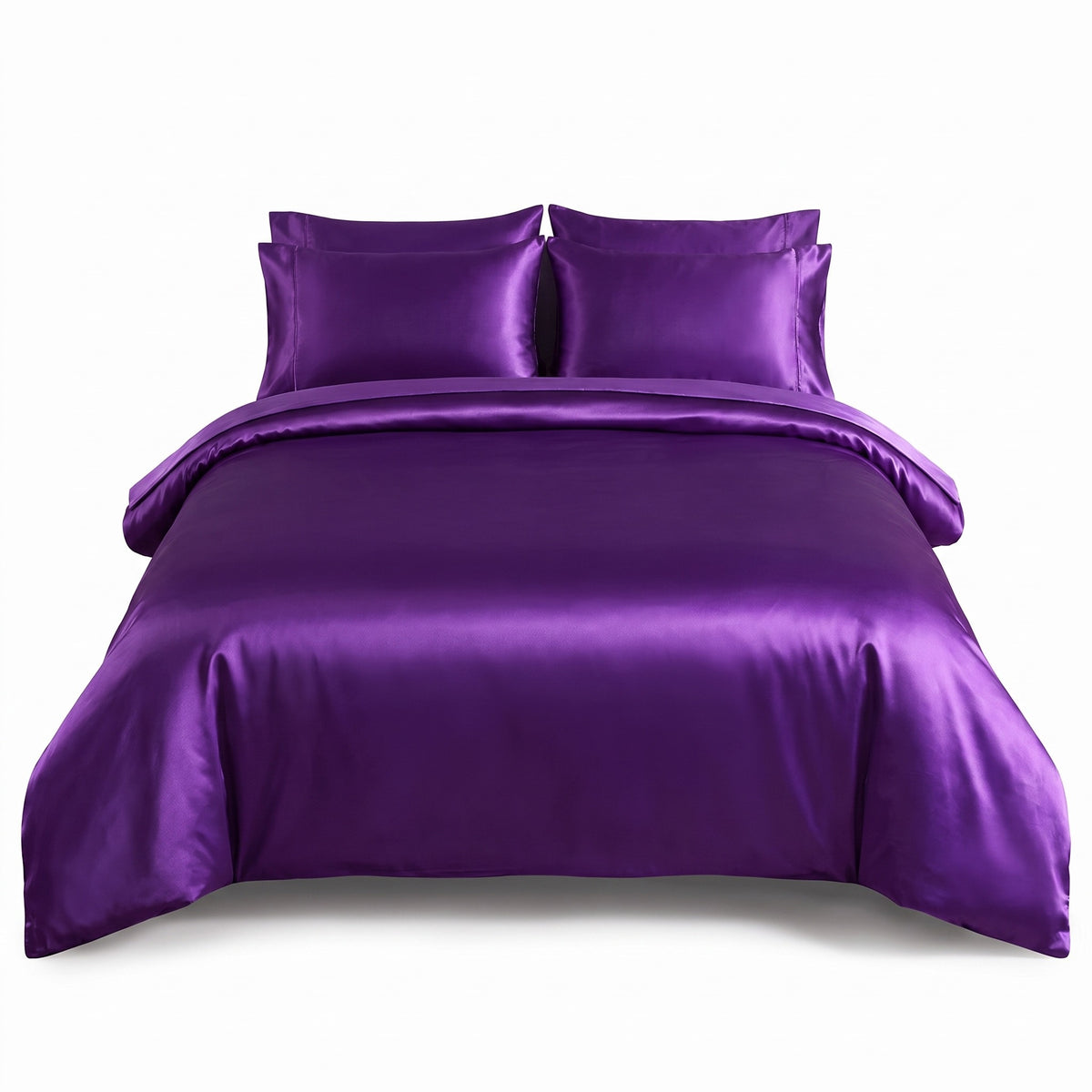 Silk Duvet Cover Set | 100% Silk, 59-94in