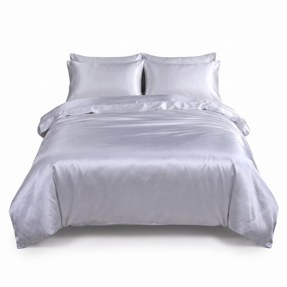 Silk Duvet Cover Set | 100% Silk, 59-94in