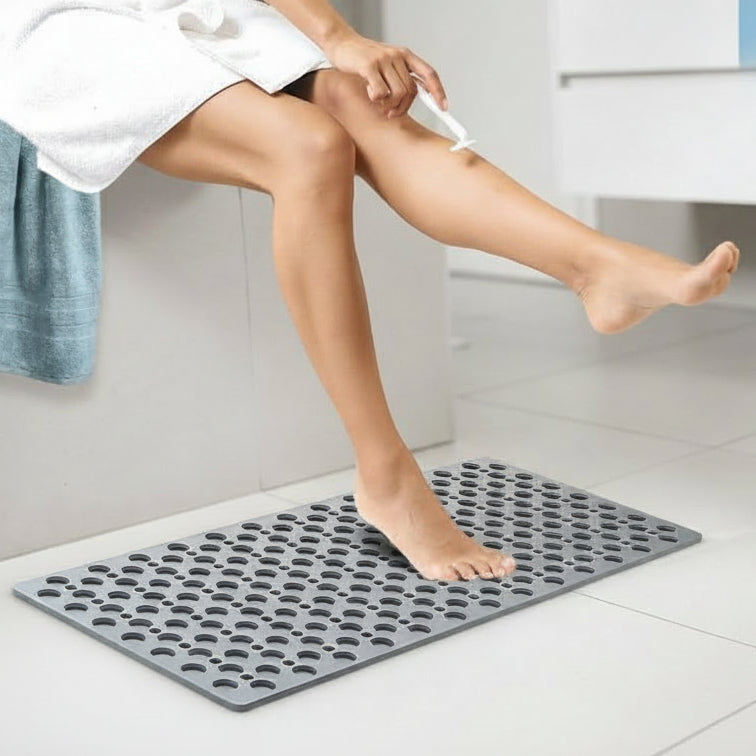Non Slip Shower Mat with Suction Cups in Three Sizes, Washable, view 3