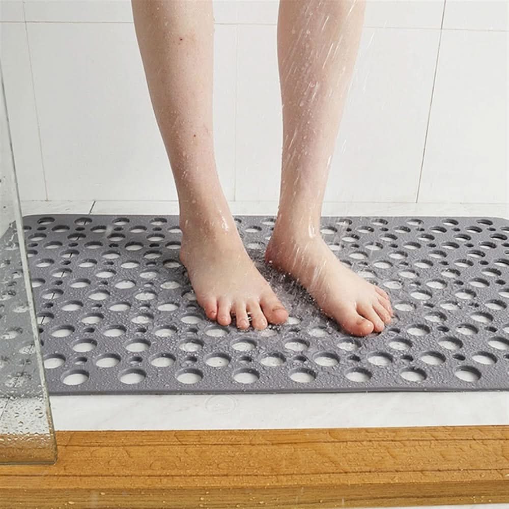 Non Slip Shower Mat with Suction Cups in Three Sizes, Washable, view 5