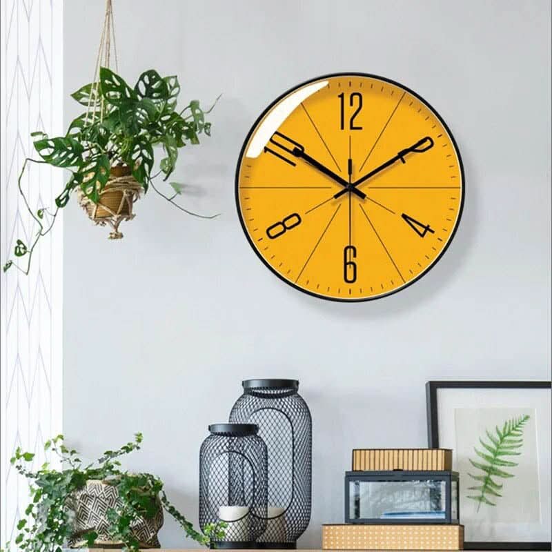 Nordic Style Wall Clock with Silent Quartz Movement in Three Sizes, view 2