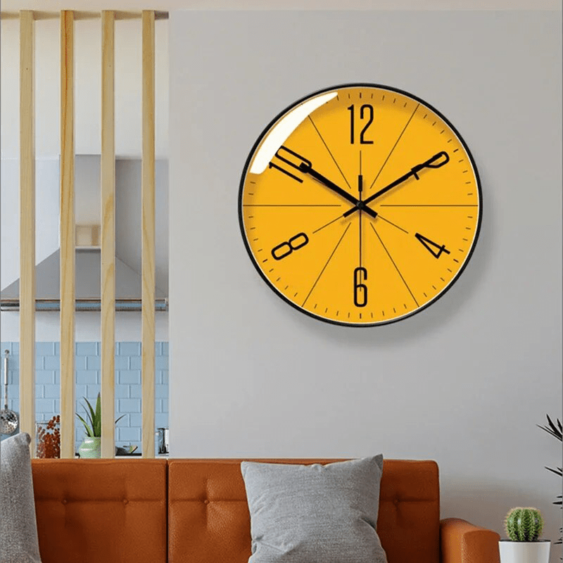 Nordic Style Wall Clock with Silent Quartz Movement in Three Sizes, view 3
