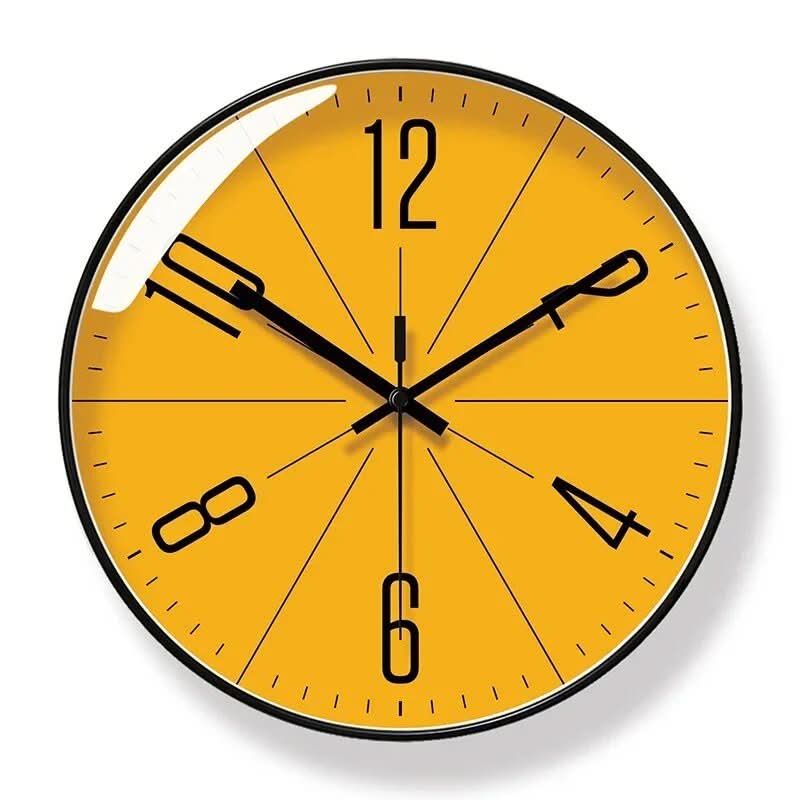 Nordic Style Wall Clock with Silent Quartz Movement in Three Sizes, view 7