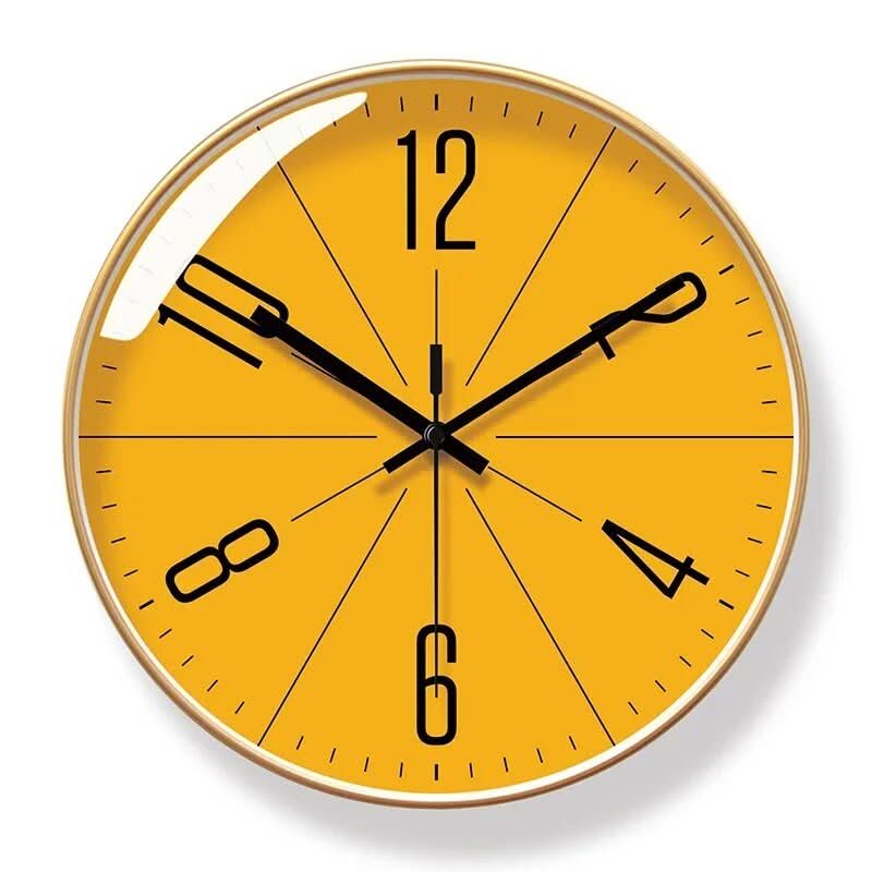 Nordic Style Wall Clock with Silent Quartz Movement in Three Sizes, view 8
