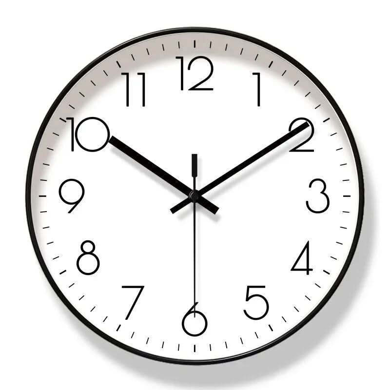 Nordic Style Wall Clock with Silent Quartz Movement in Three Sizes, view 9