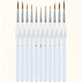 11 White