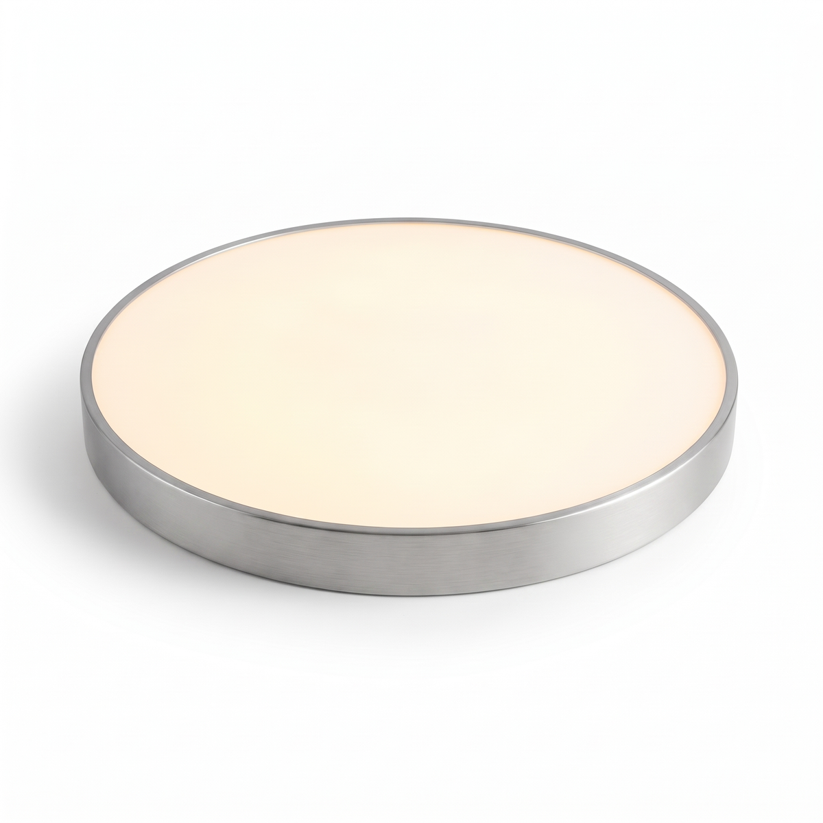 Ultra-Slim Round LED Flush Mount Ceiling Light