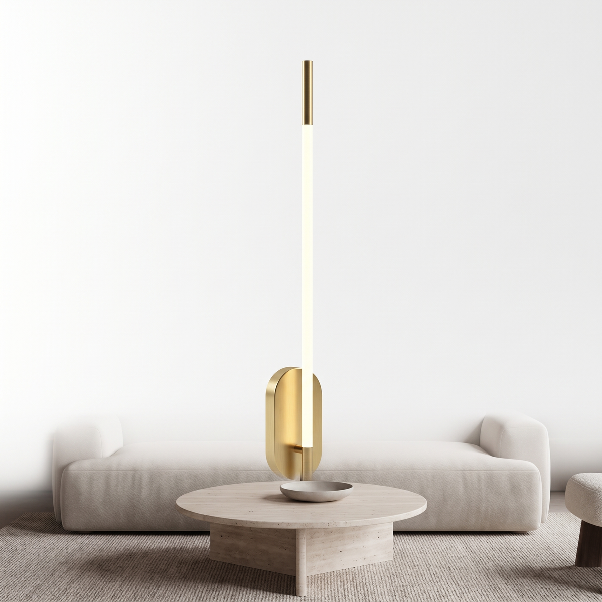Iron Linear LED Wall Sconce
