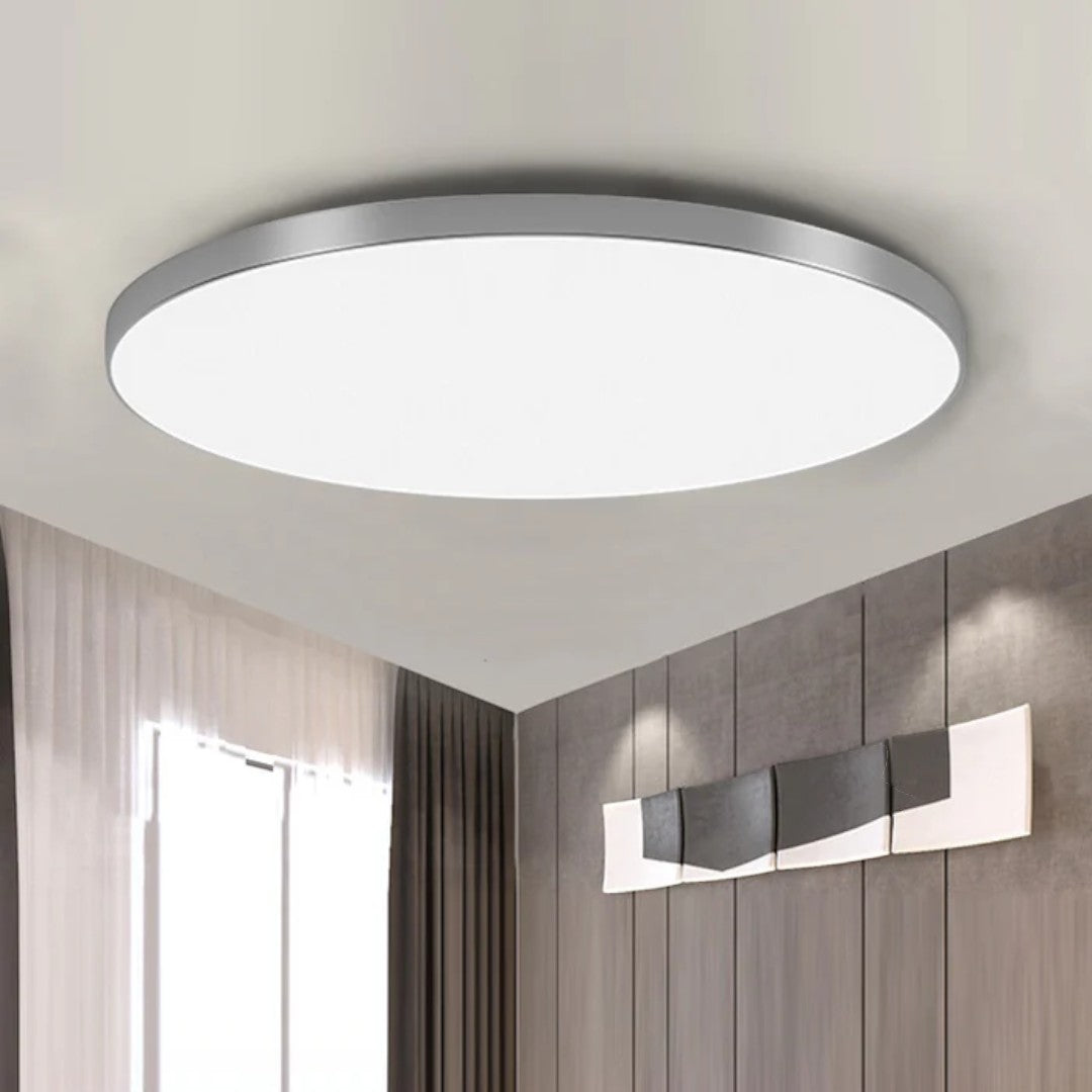Ultra-Slim Round LED Flush Mount Ceiling Light