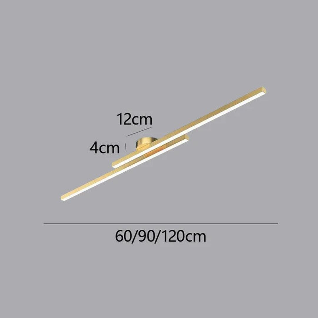 Aluminum Linear LED Ceiling Light