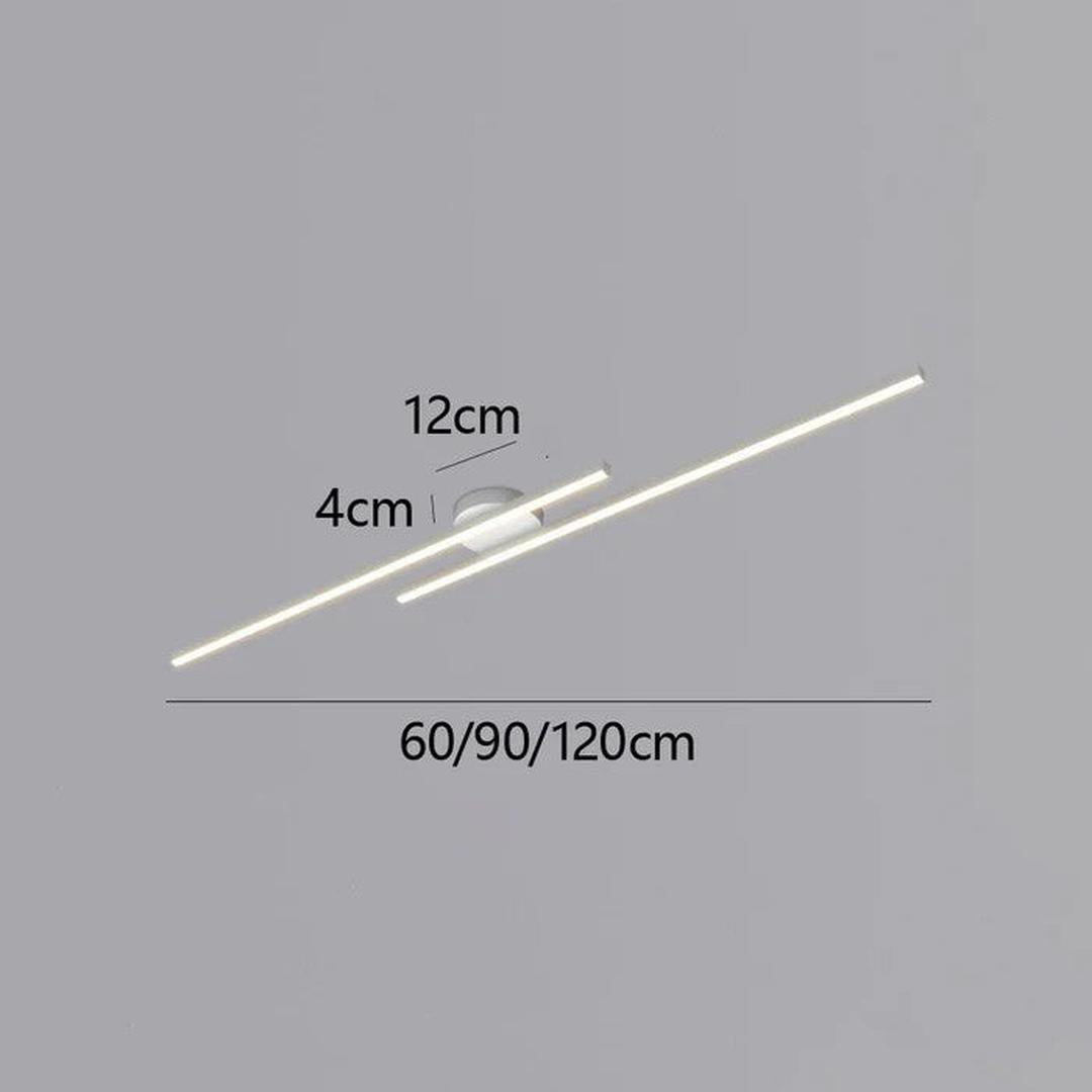 Aluminum Linear LED Ceiling Light