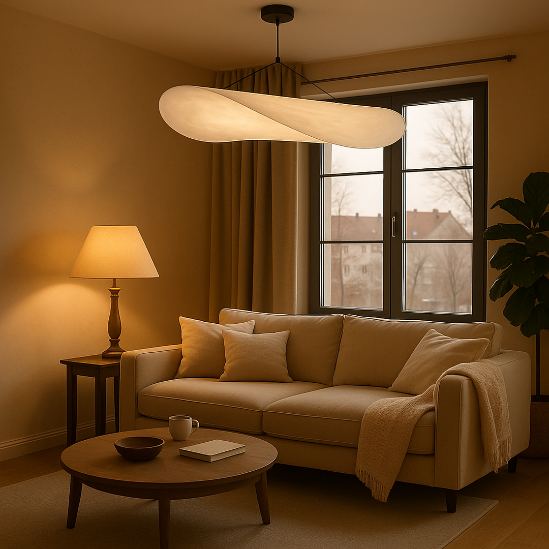 Silk Pendant Light