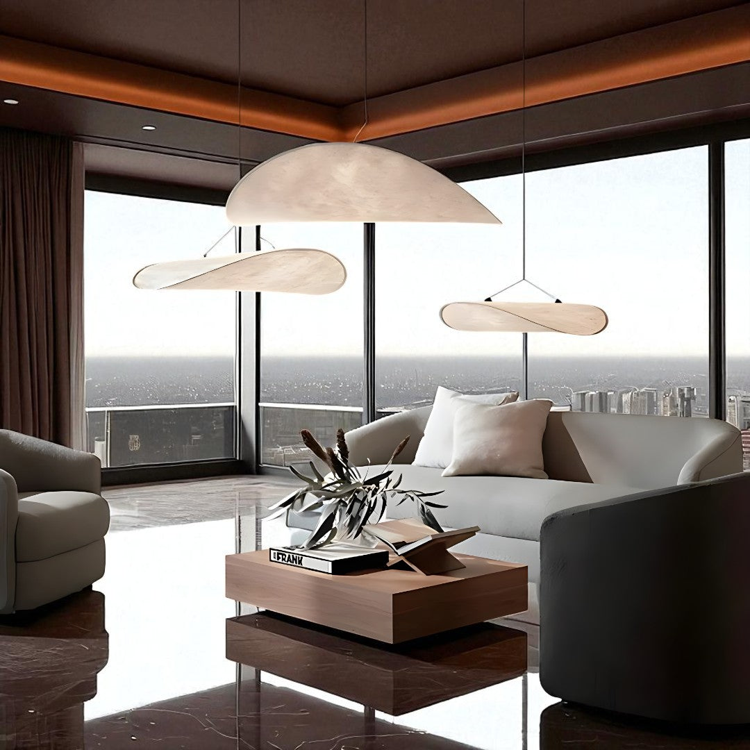 Silk Pendant Light