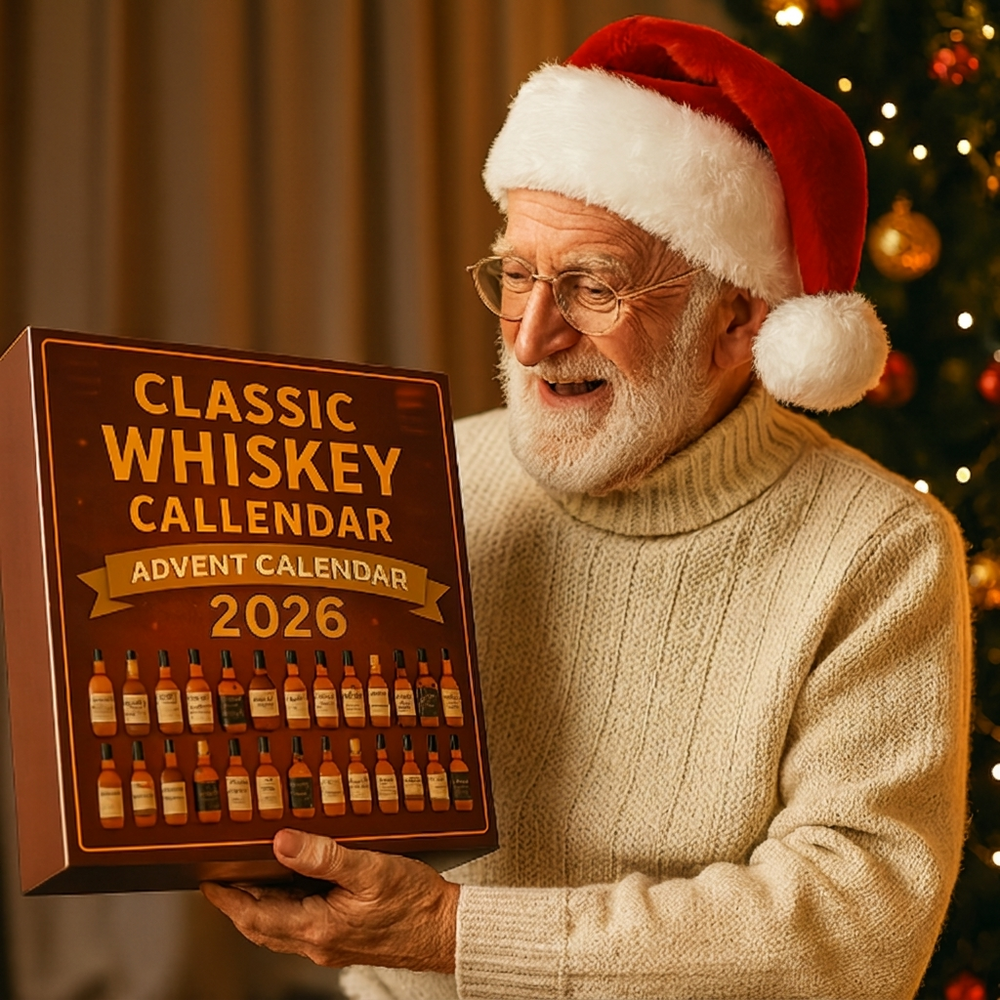 Whisky Bottle Ornament Christmas Advent Calendar - 24-Day Holiday Countdown Set, Miniature Decorative Tree Ornaments (14)