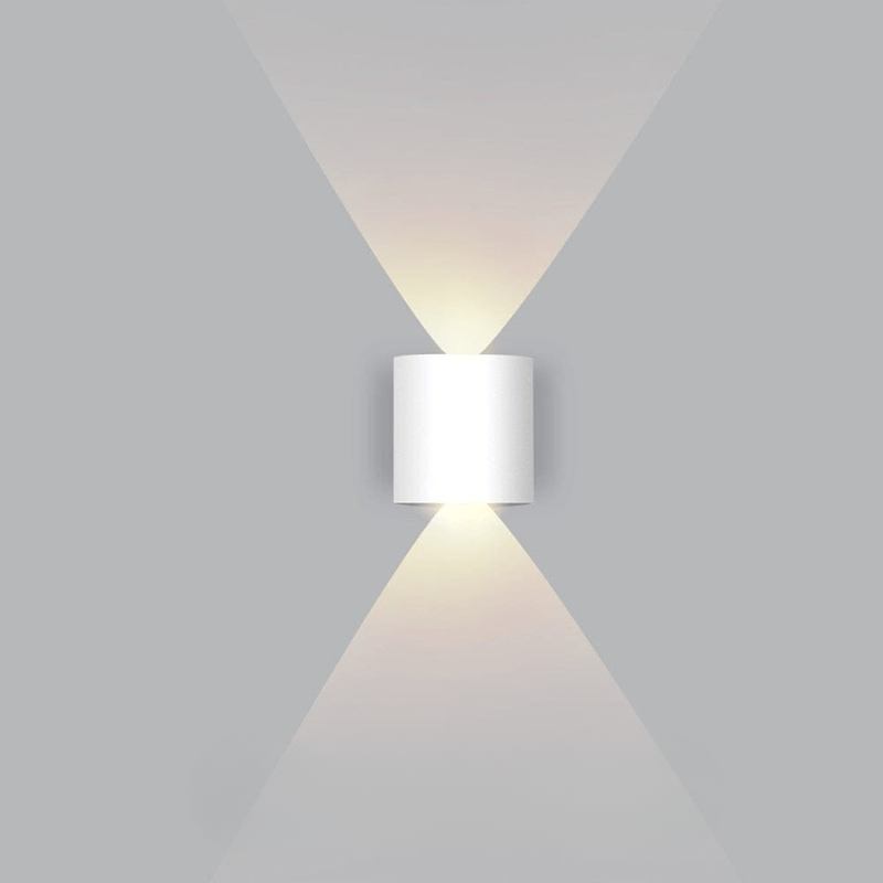 Outdoor LED Wall Light in Aluminum, 2 to 8 W, Waterproof, view 8